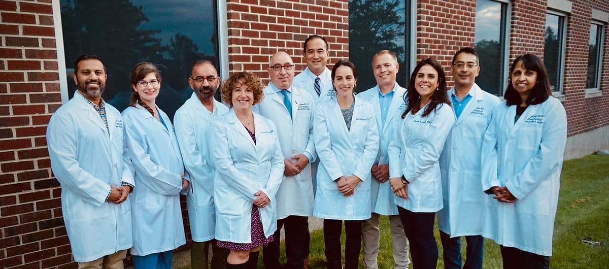 The physicians of ENT Specialists, Inc.